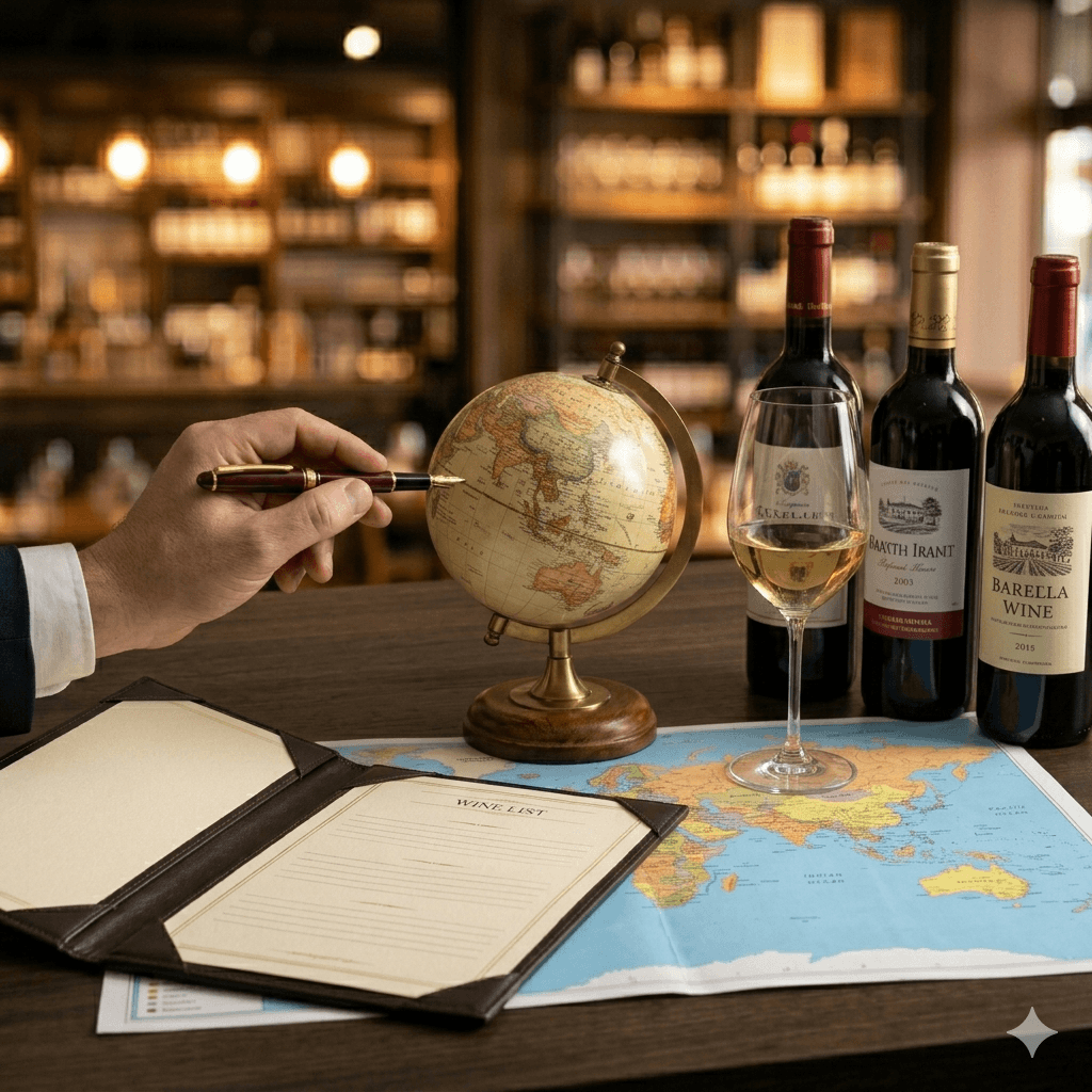consulenza vini esteri