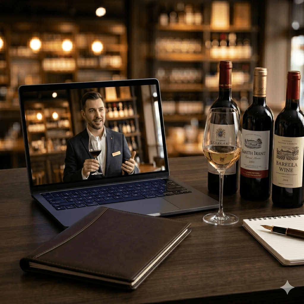 sommelier remoto